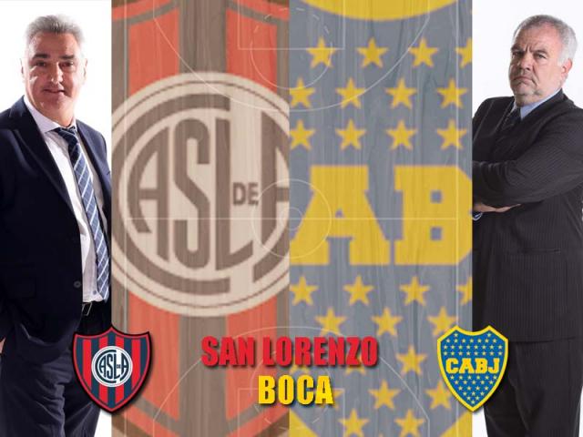 San Lorenzo - Boca (Fase Regional)