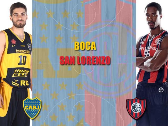 Boca - San Lorenzo (Fase Regional)