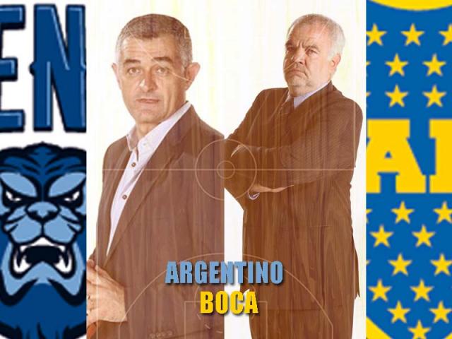 Argentino - Boca (Fase Regional)