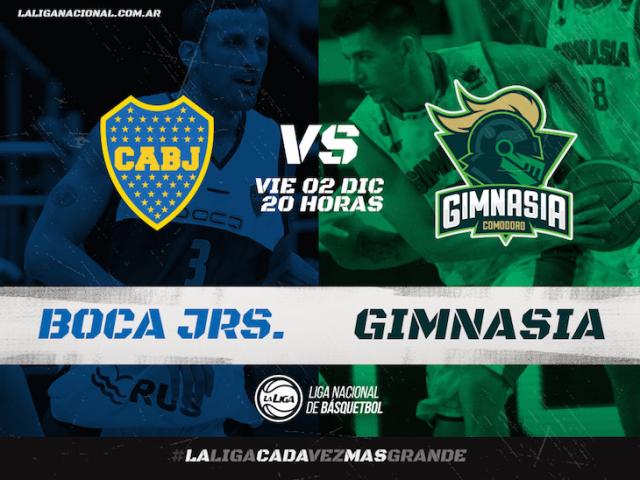 Boca - Gimnasia (Fase Nacional)