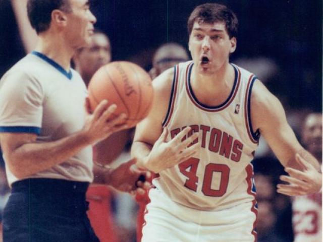 Bill Laimbeer, el pivot que nadie quera enfrentar