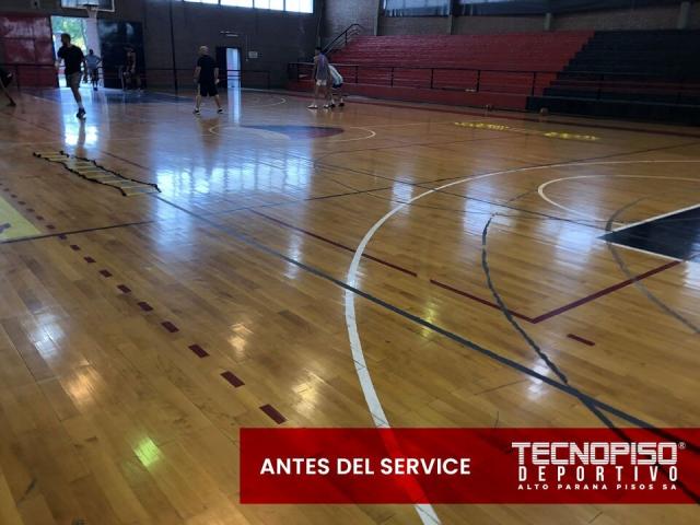 Otra obra de Tecno Piso Deportivo