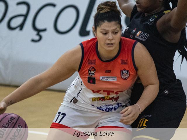 El Blumenau de Agustina Leiva inici con el pie derecho los playoff