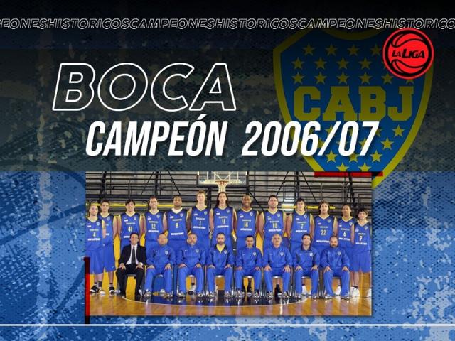 Boca y sus campeonatos picos