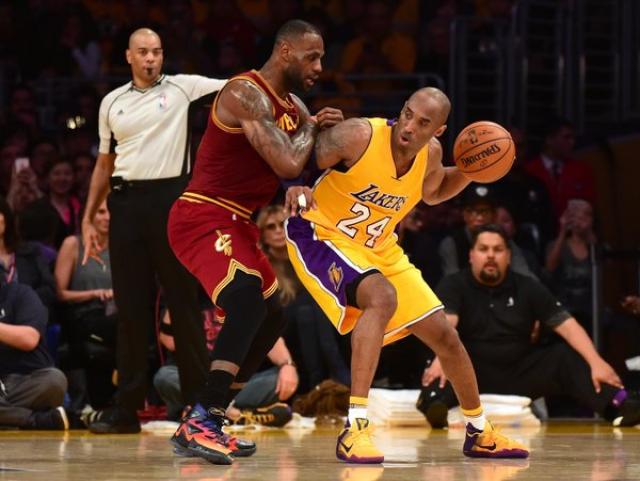 Kobe vs LeBron ltimo captulo