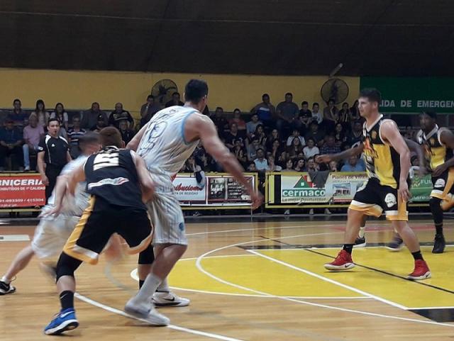 Ameghino y Central Argentino con sonrisas