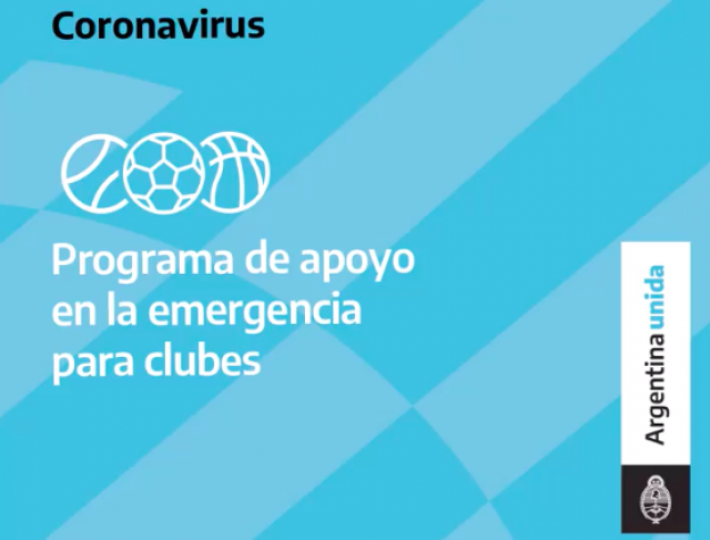 Nueva lnea de apoyo econmico para clubes