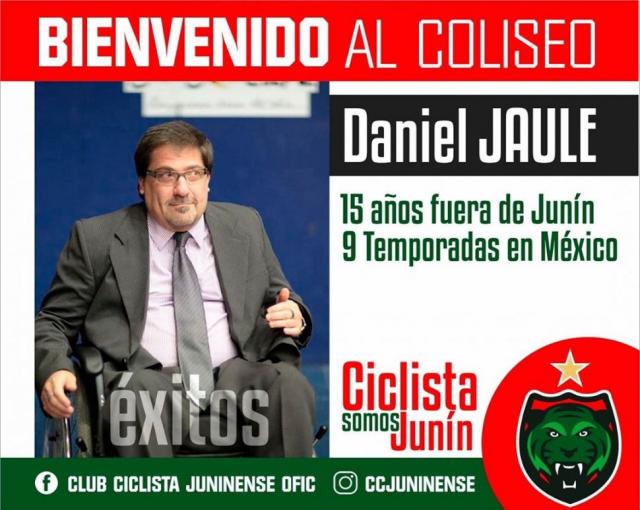 Jaule regresa a Junn