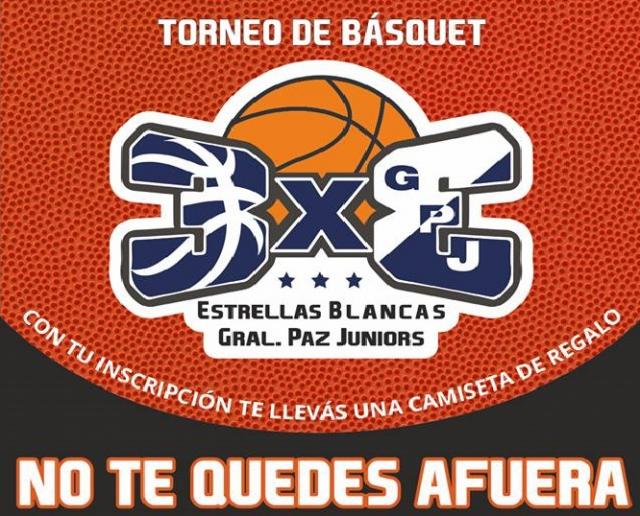 1 Torneo 3x3  Estrellas Blancas - General Paz Juniors