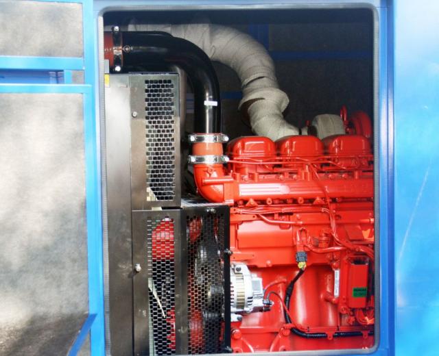 Importante inversi�n de Regatas: adquisici�n de grupo electr�geno