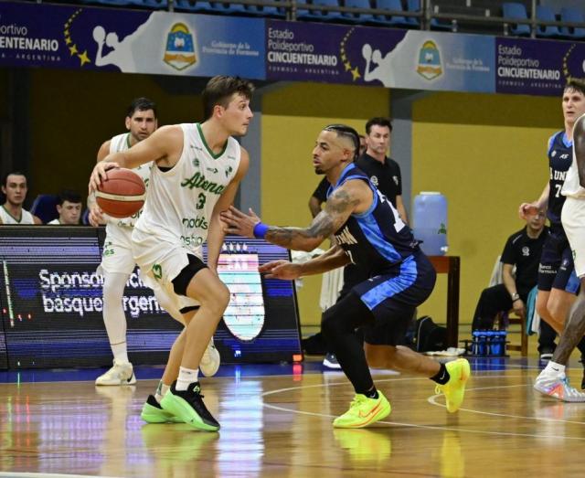 Triunfazo de Atenas en Formosa