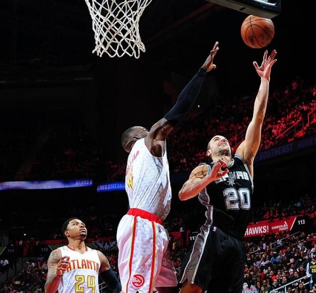 Manu de antes, Ginobili de siempre