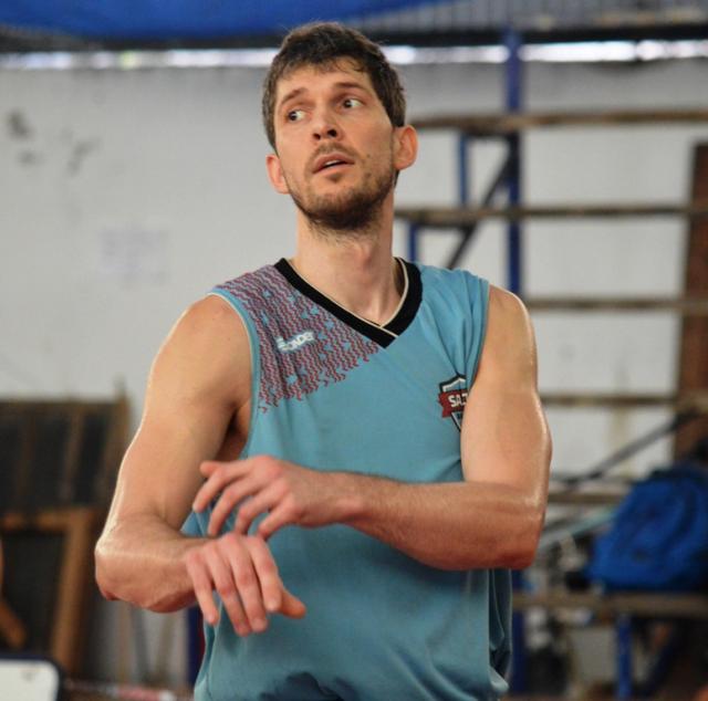 El ruso Dimitry Flis se sum al conjunto de Salta Basket