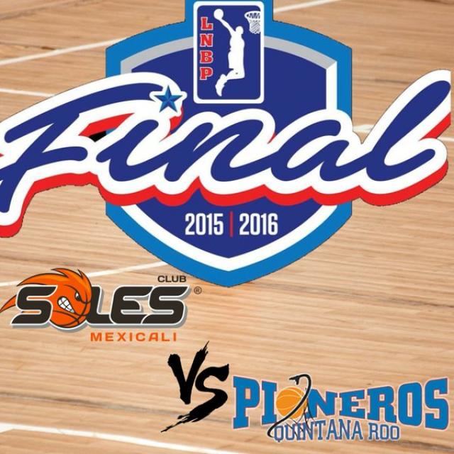 Soles vs Pioneros, final en Mxico