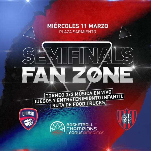 Quimsa le pone color con un Fan Zone