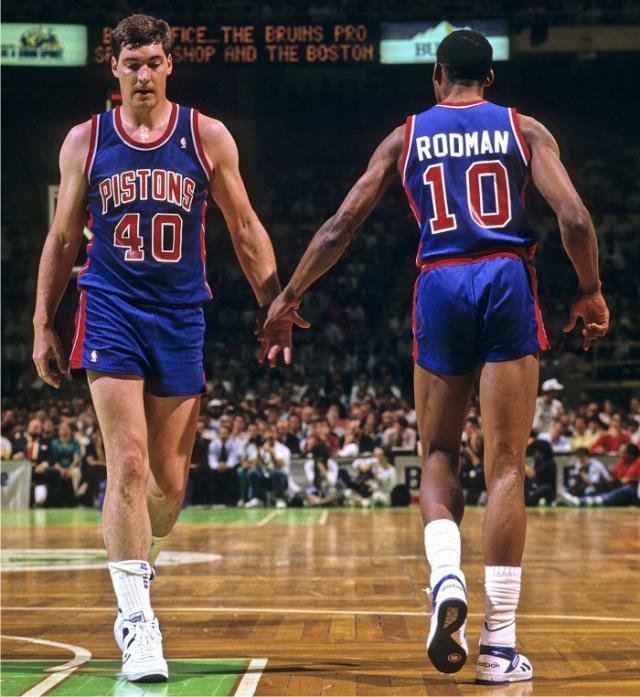 Bill Laimbeer, el pivot que nadie quera enfrentar