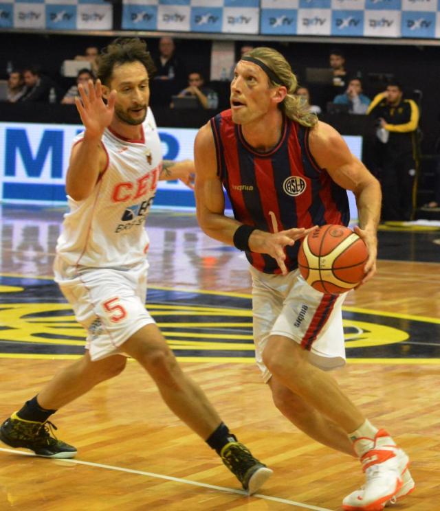 San Lorenzo gan la Copa DEPORTV