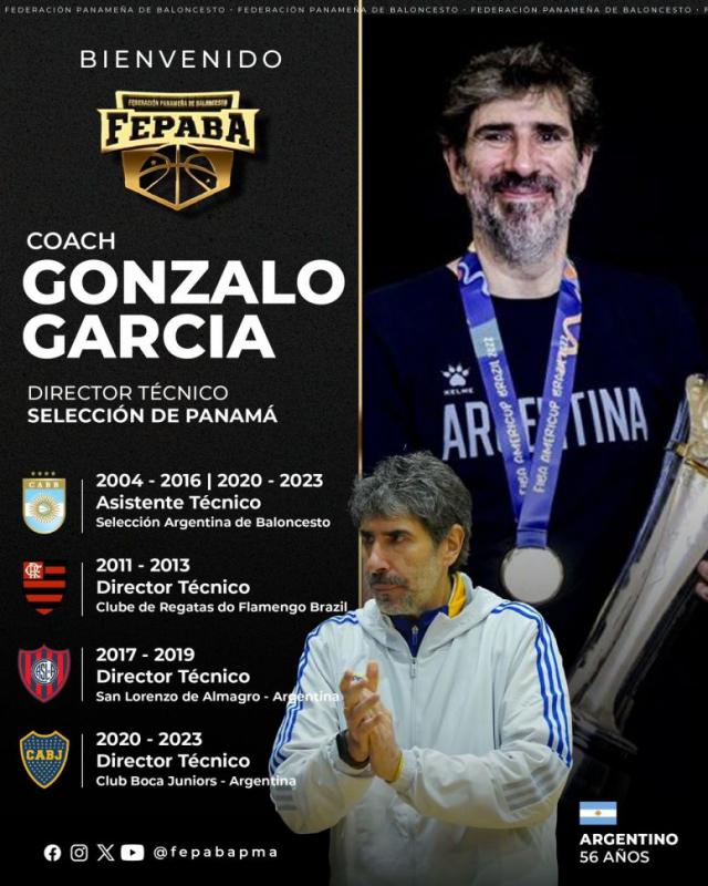 Gonzalo Garca llega a Panam