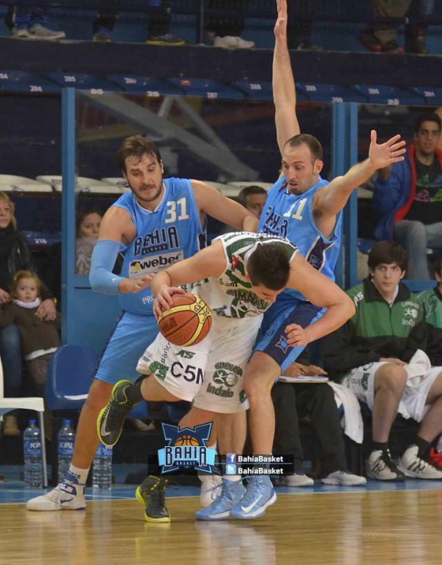 Baha y la gimnasia de ganarle al de Comodoro