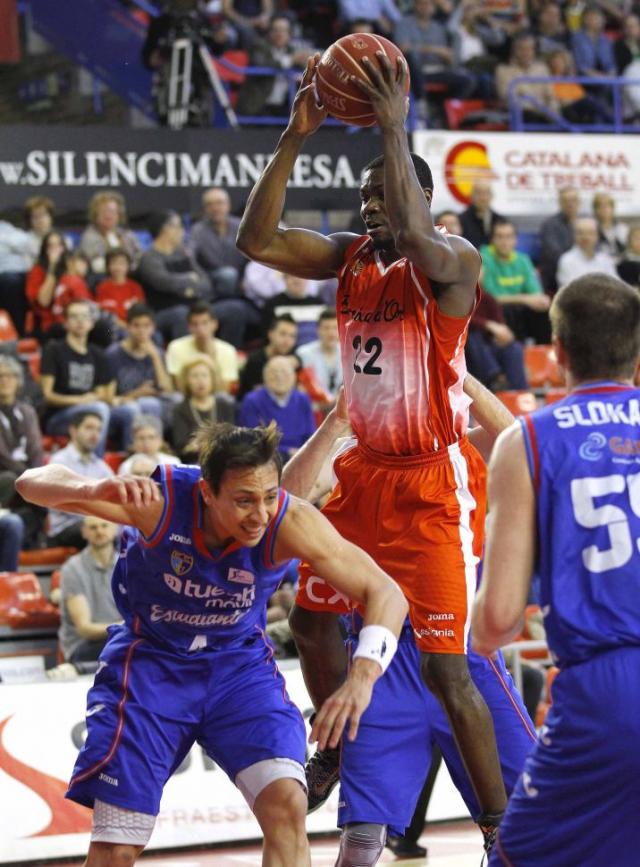 Liga Endesa. Jornada 26: Mata, el mejor de los argentinos