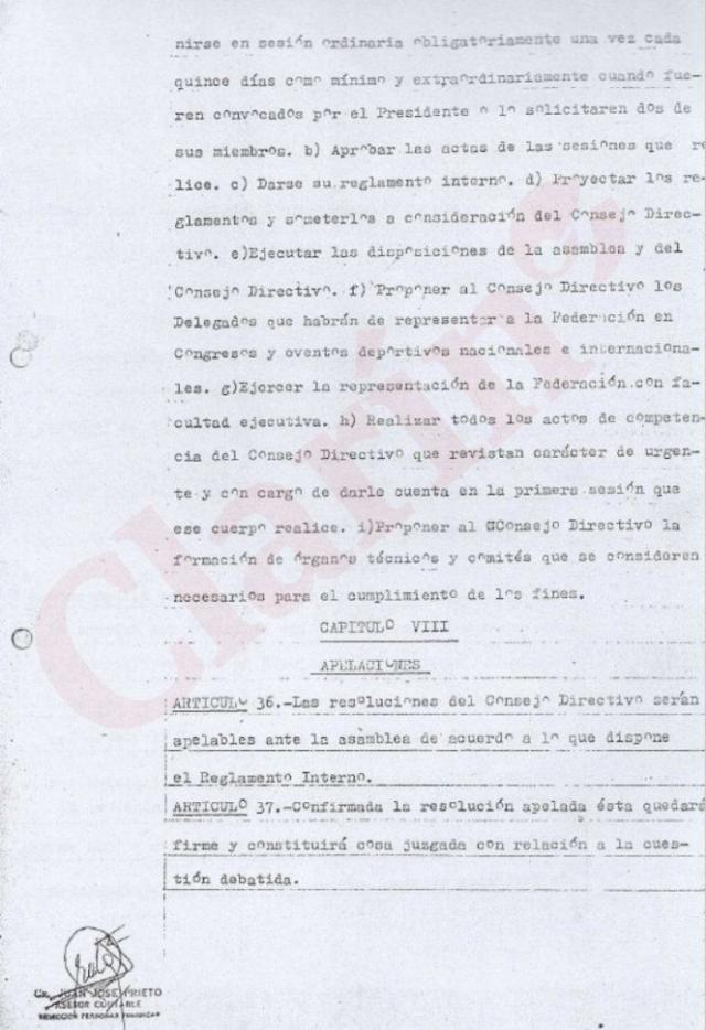 Una irregularidad peligrosa: el voto de Neuqun en CABB